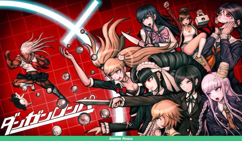 danganronpa girls danganronpa girls