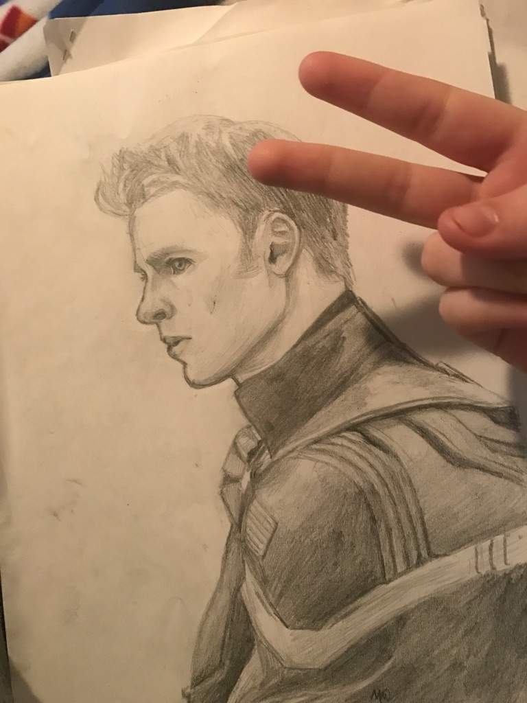 Steve Rogers Drawing | Art Amino