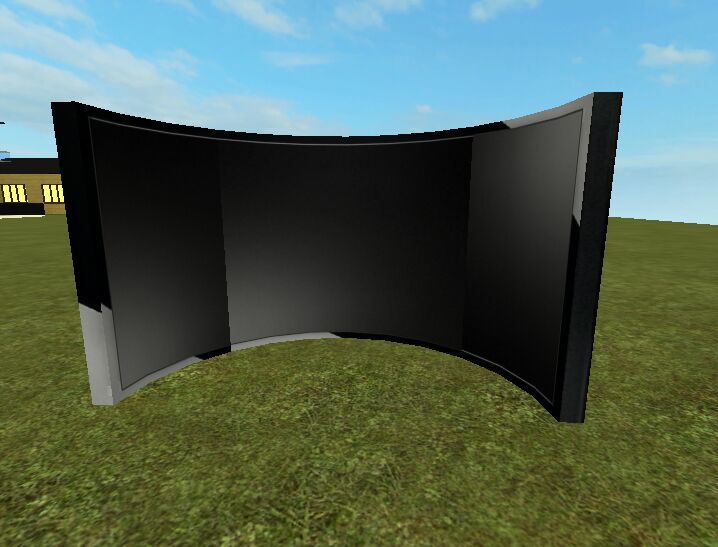 How To Make A Curved Screen Tv In Roblox With Cyanoy Roblox Amino - how to make a curved screen tv in roblox with cyanoy roblox amino
