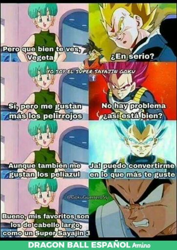 Jajaja pobre vegeta | DRAGON BALL ESPAÑOL Amino