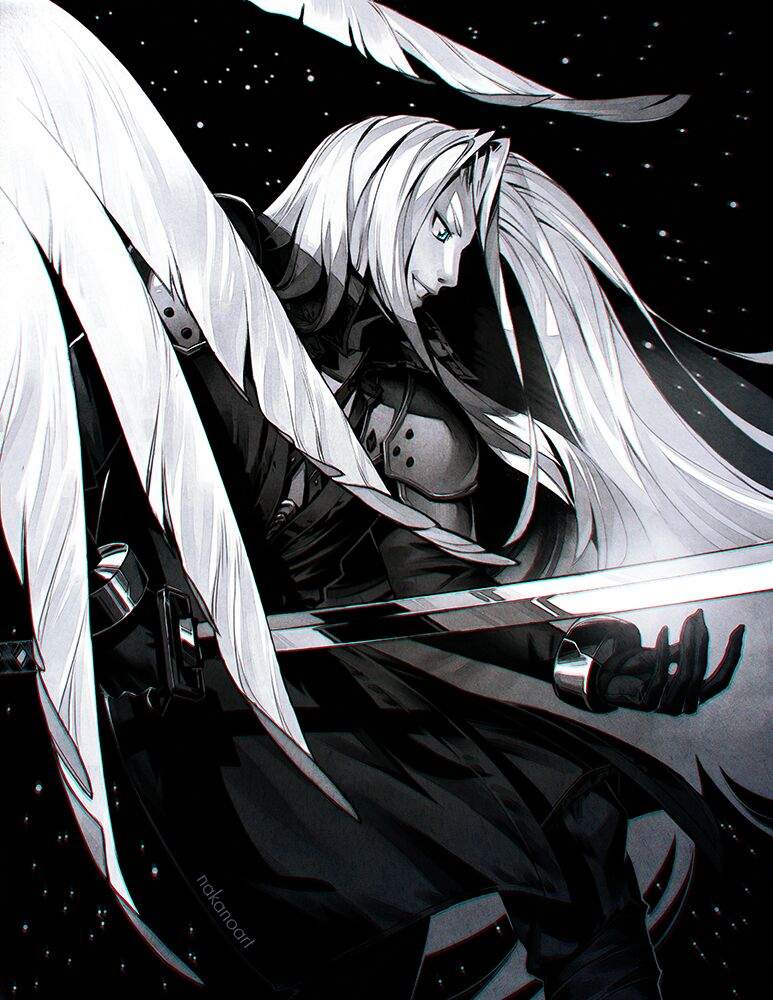  Sephiroth  Wiki Anime  Amino