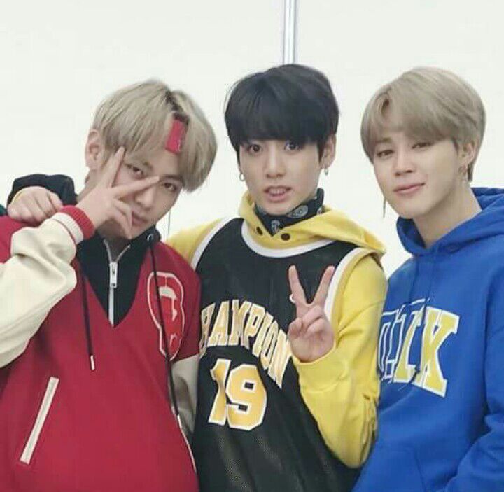 Vkookmin three bff | K-Pop Amino