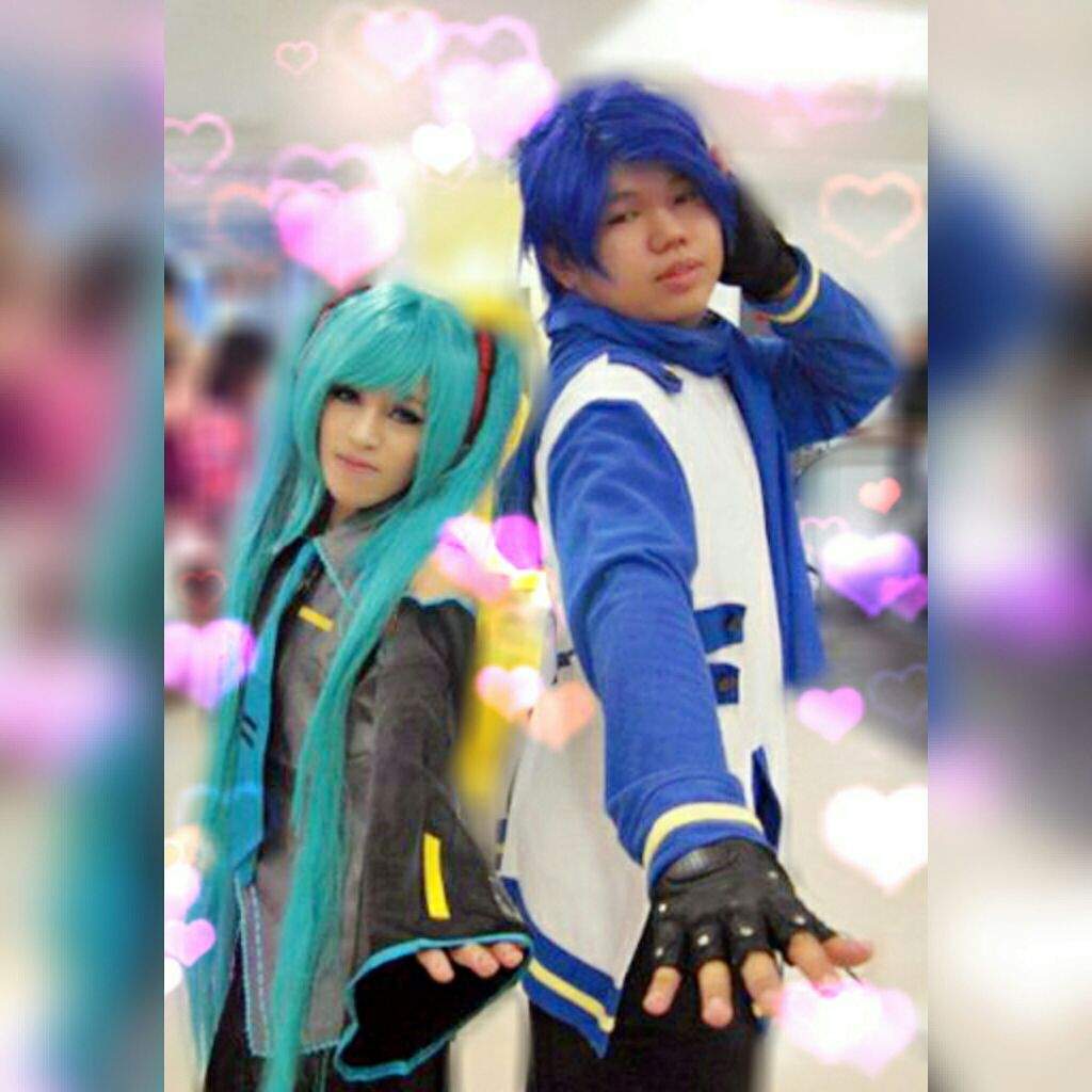 Hatsune Miku Kaito Vocaloid Cosplay Amino