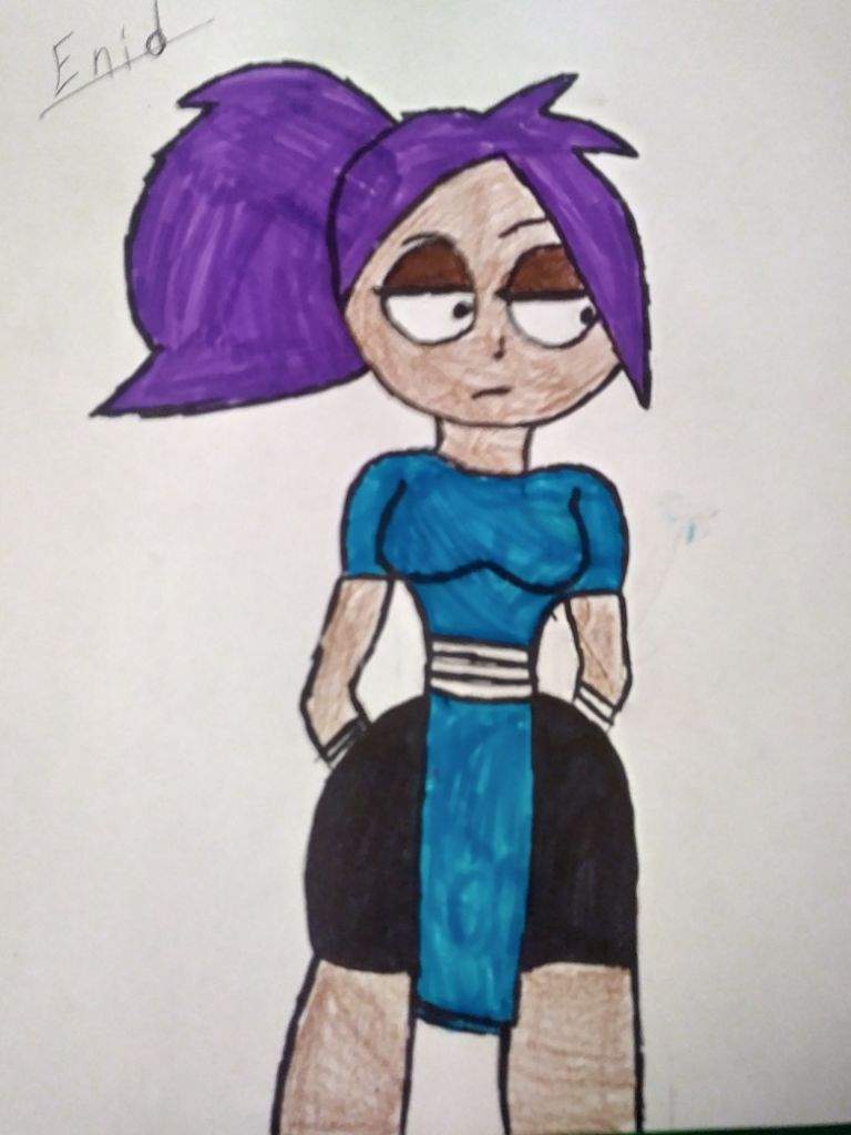 Enid | Cartoon Amino