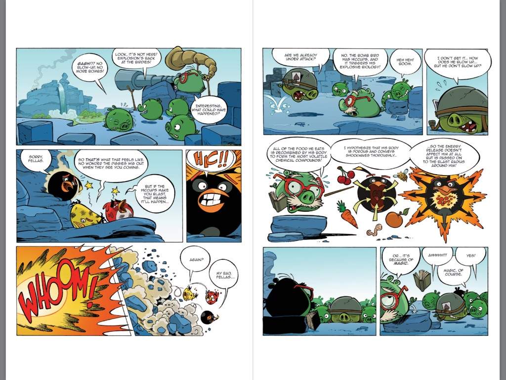 Angry Birds Comic #1