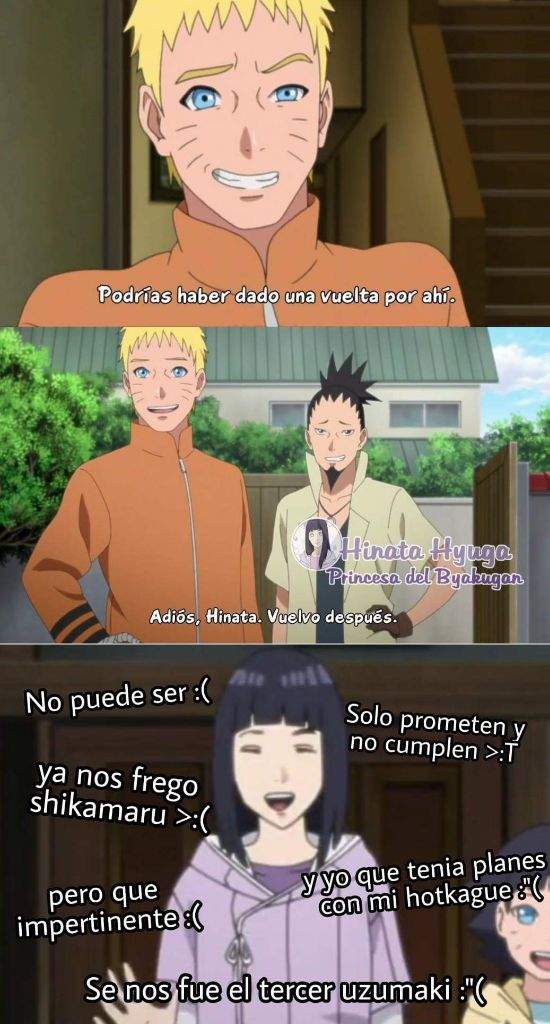 Que sad Hinata 😣😂 | •Boruto Amino Fans• Amino