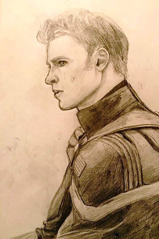 Steve Rogers Drawing | Art Amino