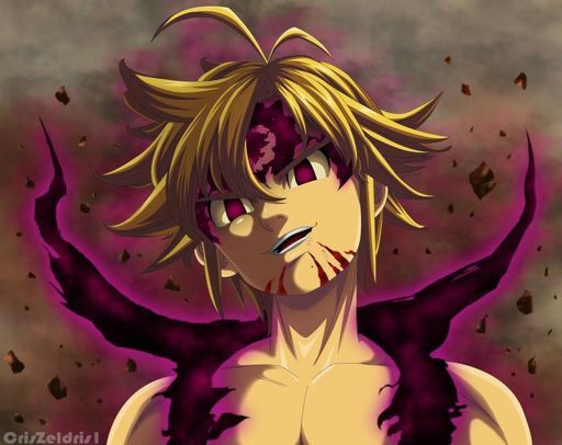 Meliodas o rei dos demônios | Wiki | Uniku™ Amino