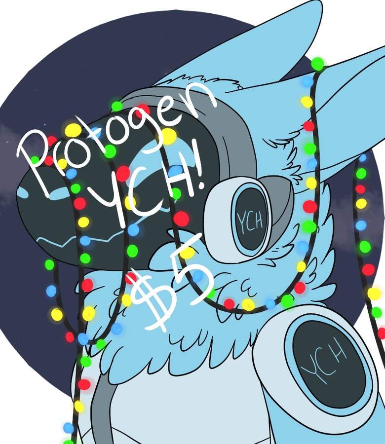 Protogen Holiday Ych Wiki Primagenprotogen Amino Amino