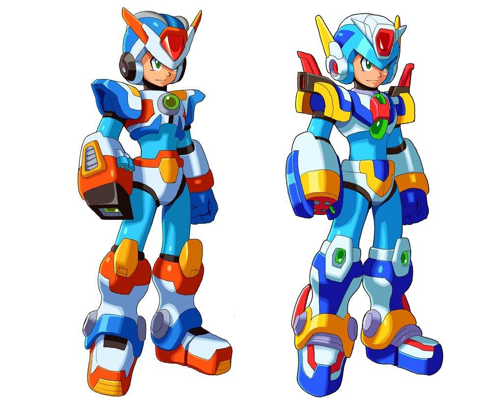 X Armors | Wiki | Fãs de MegaMan Amino