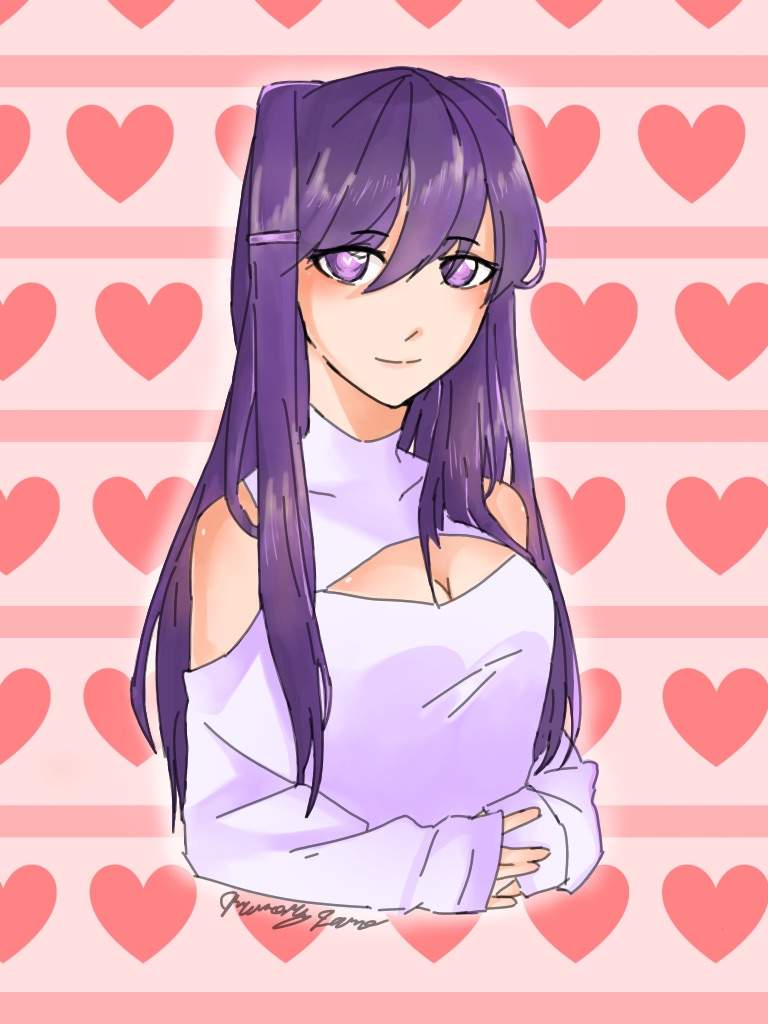 Yuri Is Best Girl Fanart Doki Doki Literature Club Amino