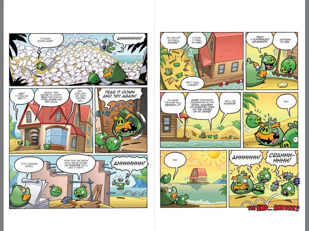 Angry Birds Comic #1