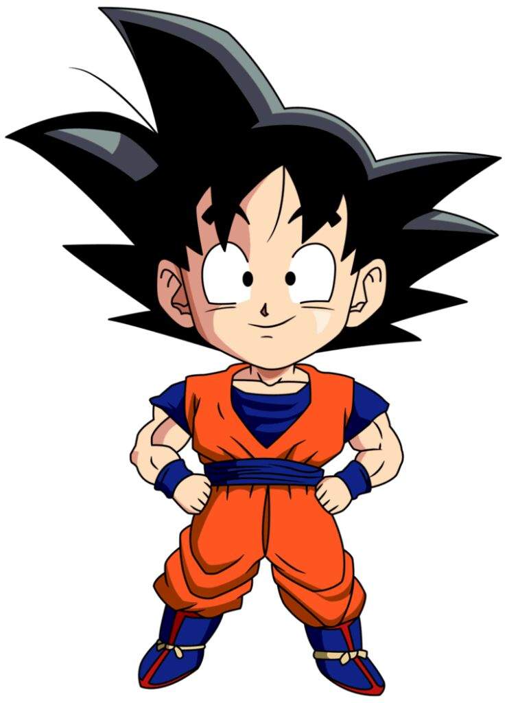 Goku chibi | DRAGON BALL ESPAÑOL Amino