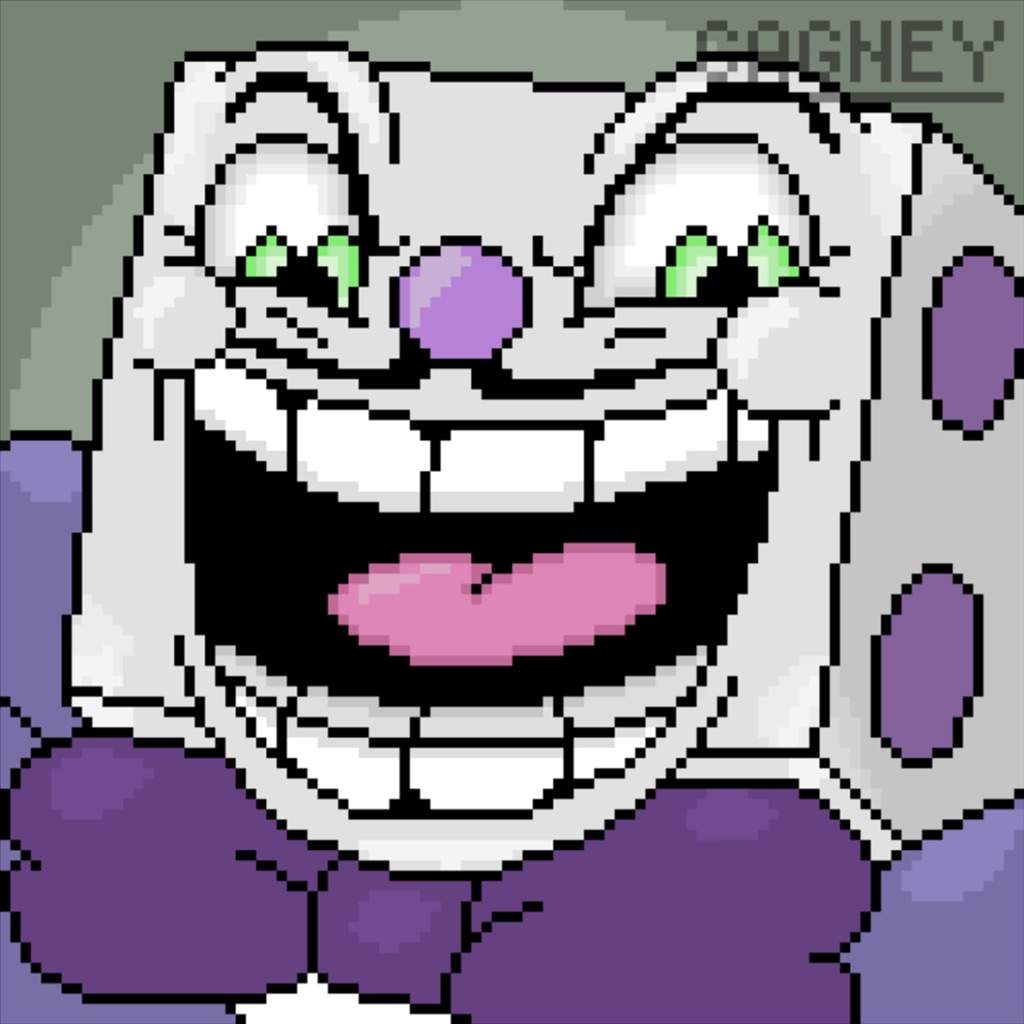 King Dice Pixel Art | Cuphead Official™ Amino