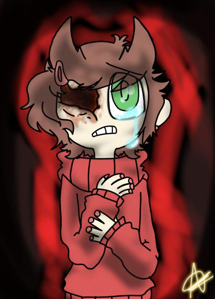 I have this headcannon that Opposite day Tord had an old injury so that ...