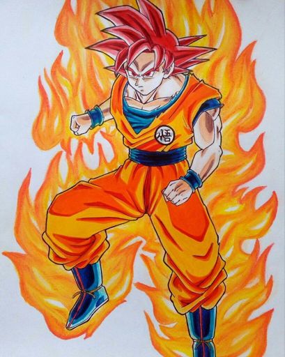 Super Saiyan Rose 3 Goku Black drawing | DragonBallZ Amino