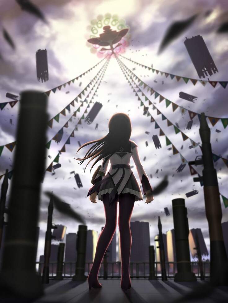 Homura Akemi Wiki Anime Amino