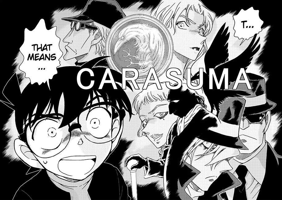 Detective Conan Who Is Rum (POLL) FILE 1008 (3): "Who do you think is Rum?" | Detective Conan (名探偵