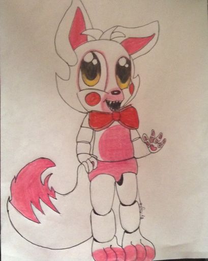 Dibujo de mangle | FNaF Amino [ Español ] Amino