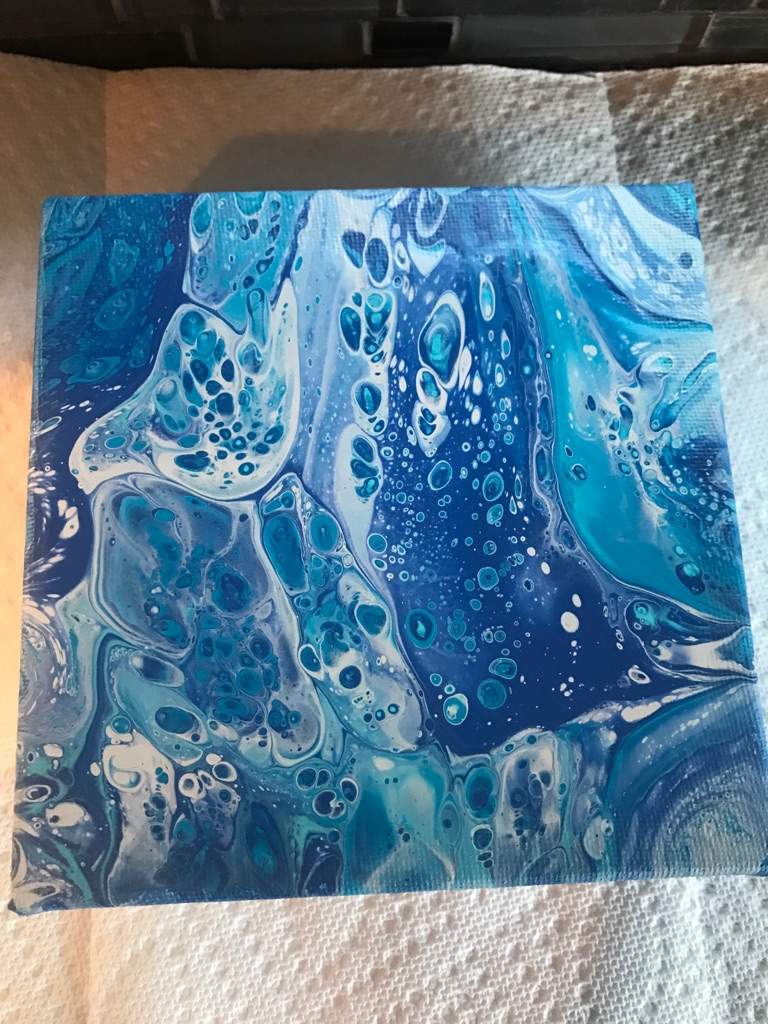 Acrylic Dump Paint Montage Art Amino