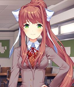 Monika: Being A Good Character vs A Good Person | Doki Doki Literature ...