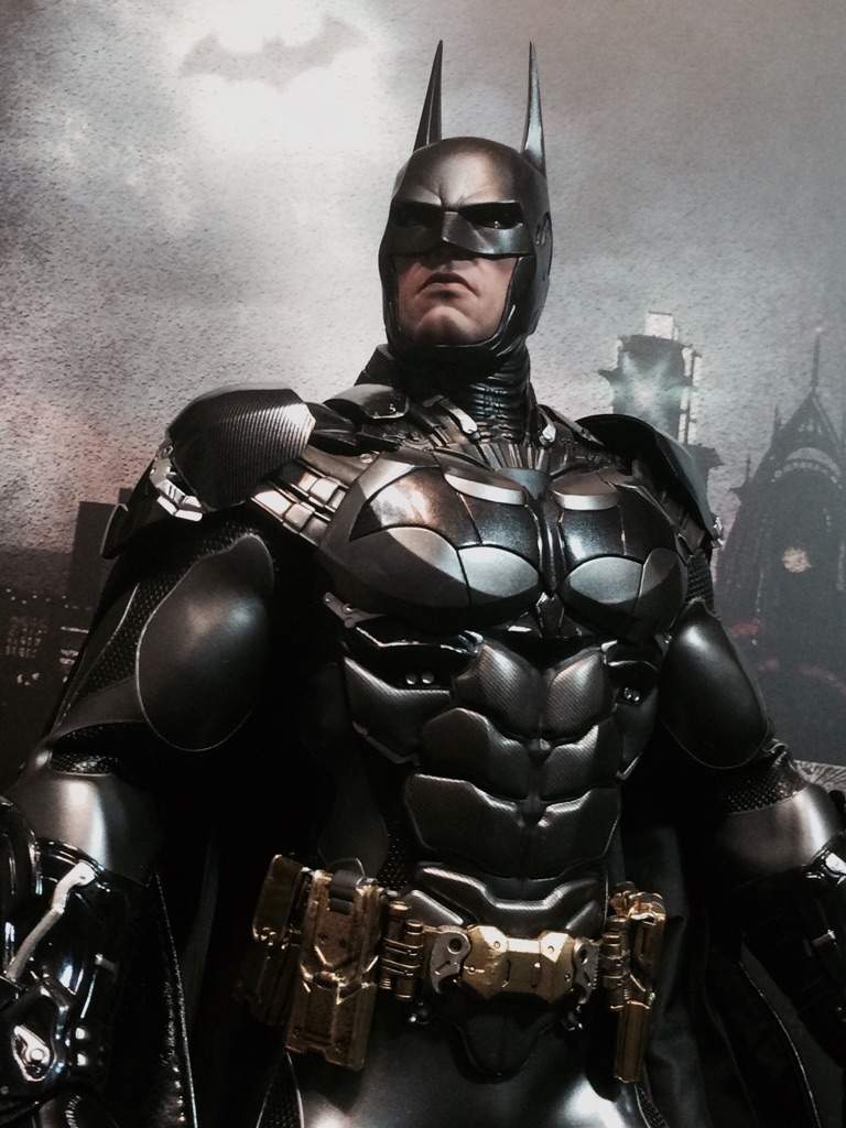 Hot Toys Arkham Knight Batman Teaser | Toys Amino