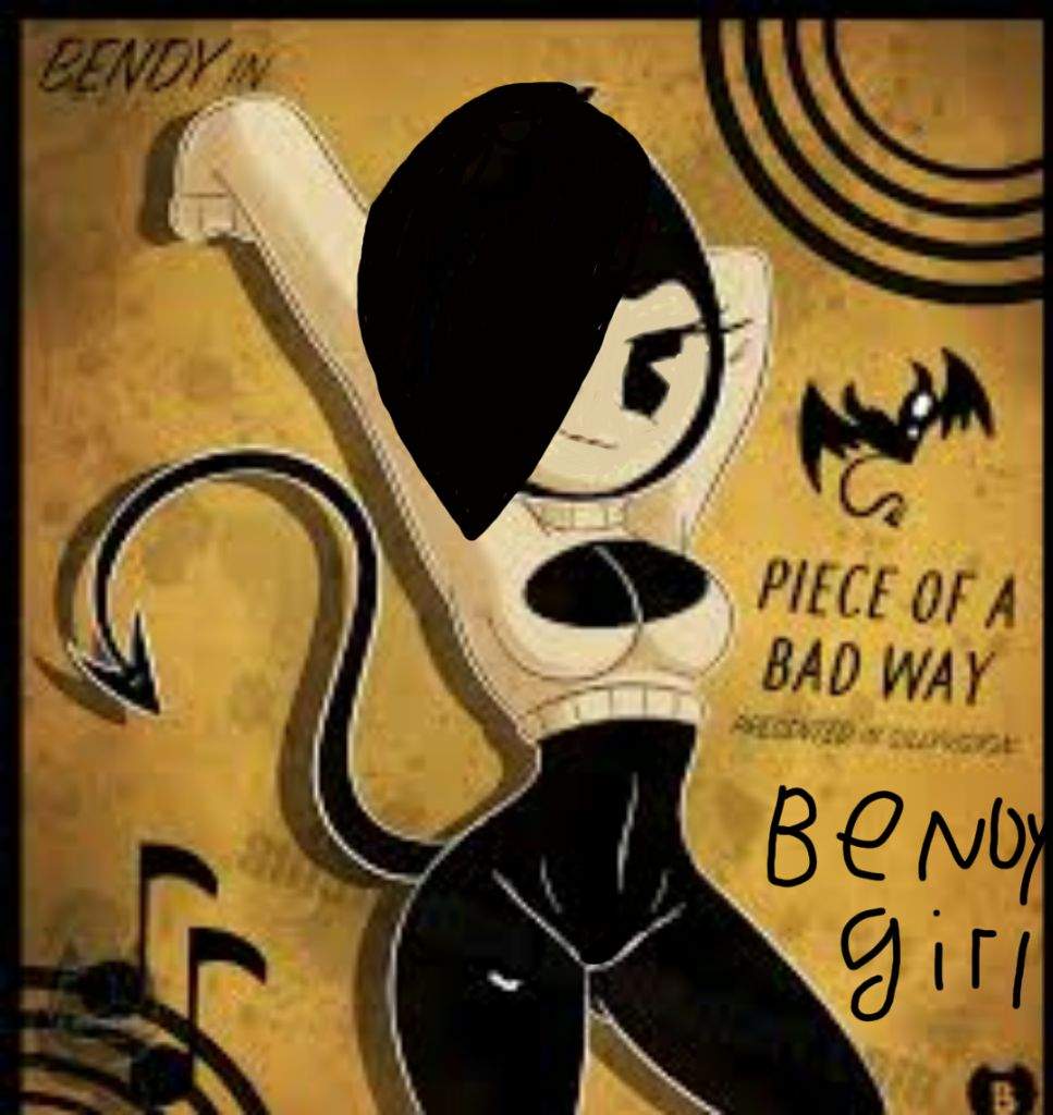 🌹bendy Girl Single 🌹 My Oc Bendy And The Ink Machine Amino