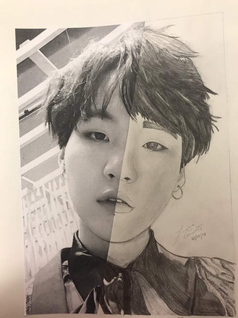 ☪︎ ⋆. How to Suga +V Half Portraits ☪︎ ⋆. ARMY's Amino