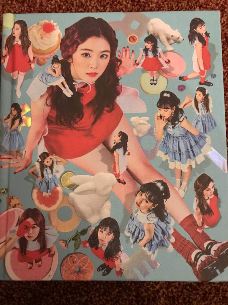 Red Velvet Rookie Unboxing K Pop Amino