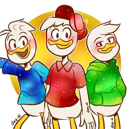 Galaxy Ducks | Duck-Tales Amino