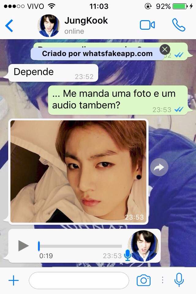 Imagine JungKook - Dedicado a .... | Felipe Neto Miraculous BTS •★ Amino