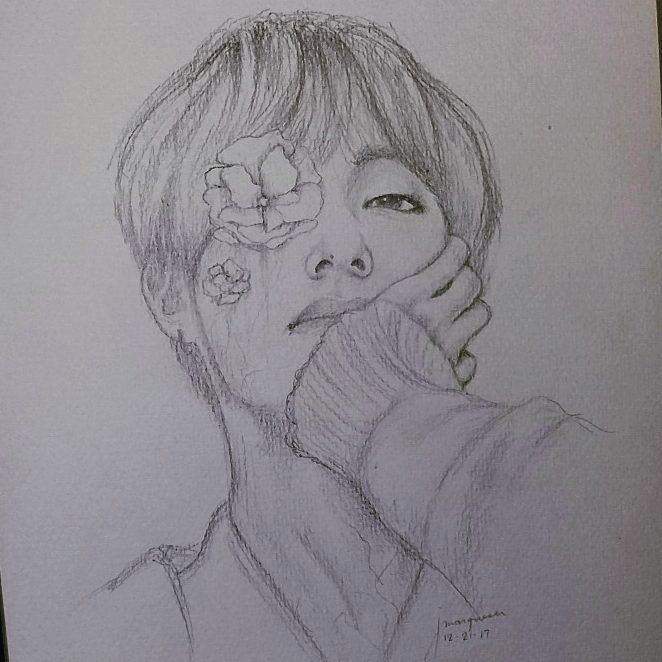 Kim Taehyung [Fanart] | ARMY's Amino