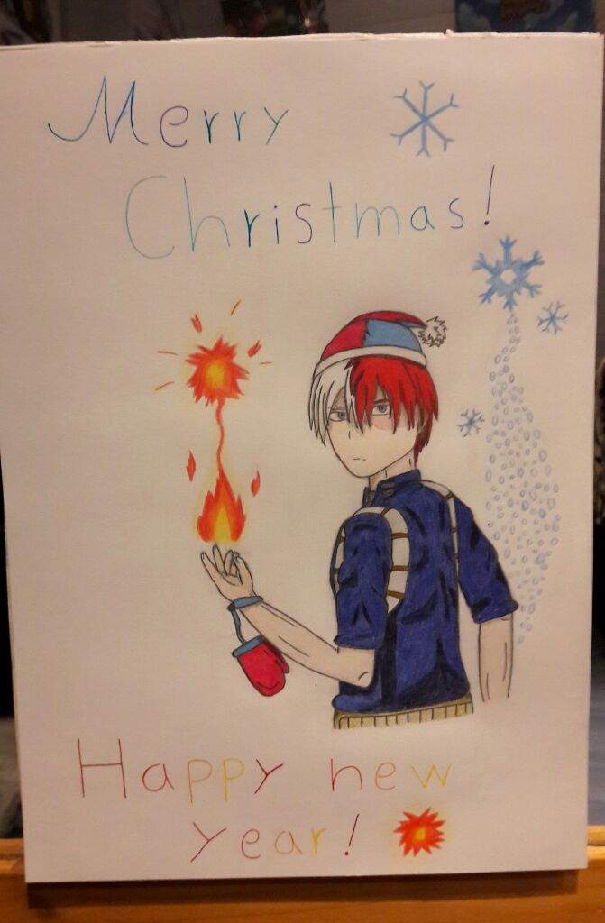 Holiday Spirit Shoto Todoroki Anime Amino