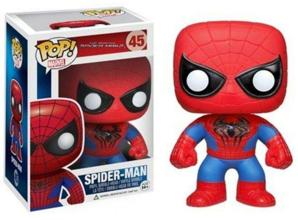 scarlet spider funko