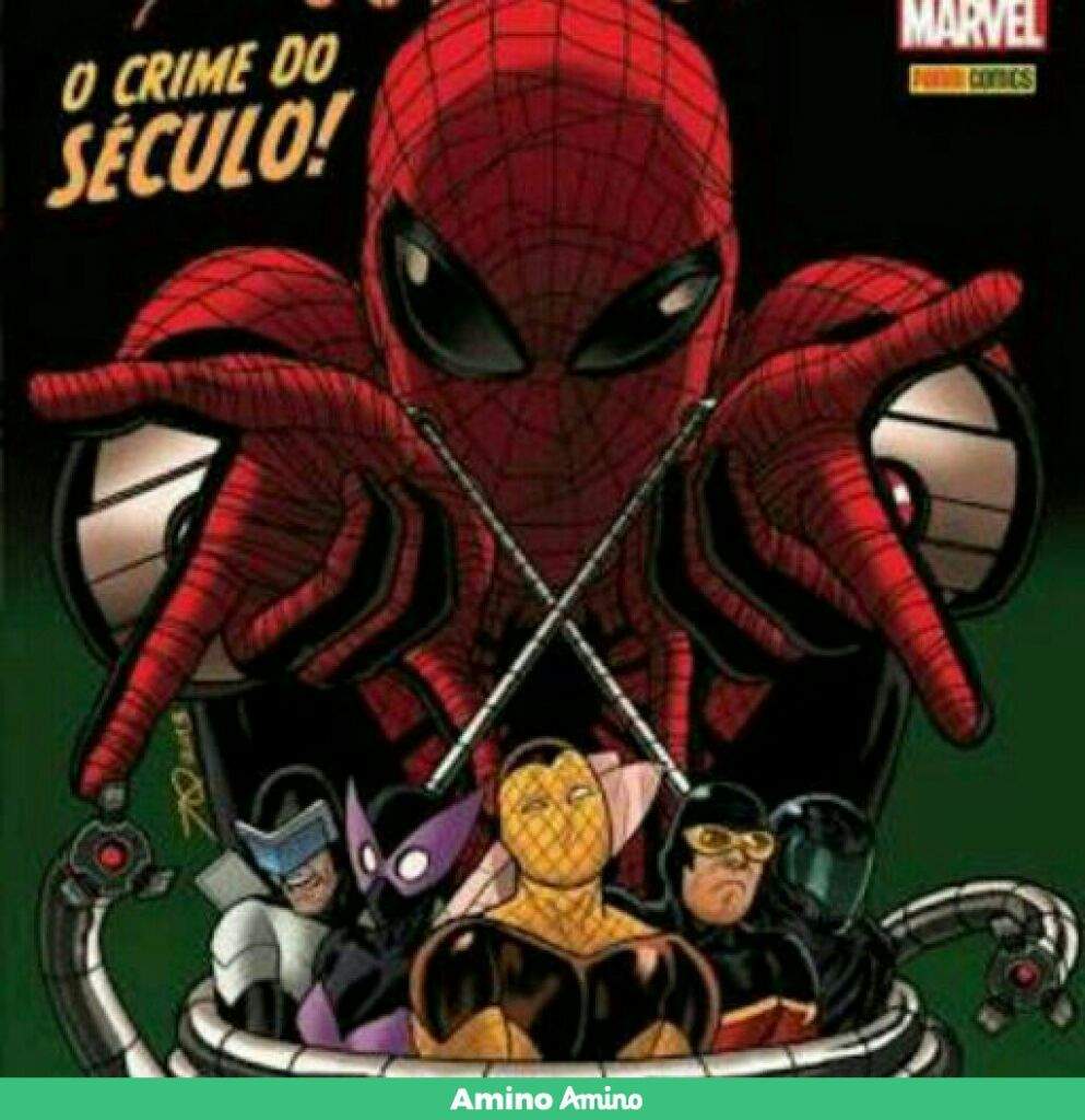 Homem Aranha Superior História Completa Wiki Homem Aranha Brasil™ Amino 