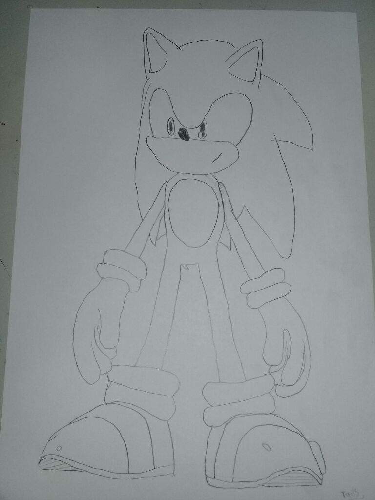 Mi Nuevo Dibujo de Sonic | Sonic the Hedgehog Español Amino