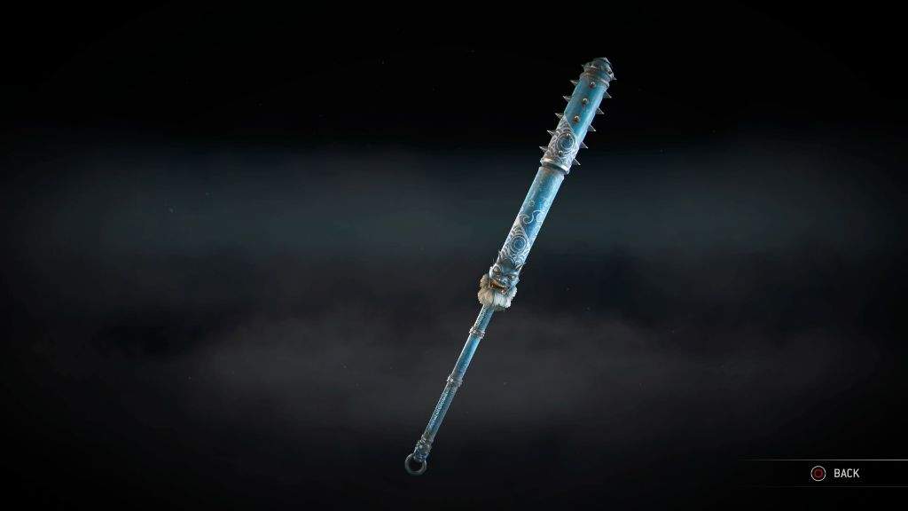 New Shugoki weapon For Honor Amino