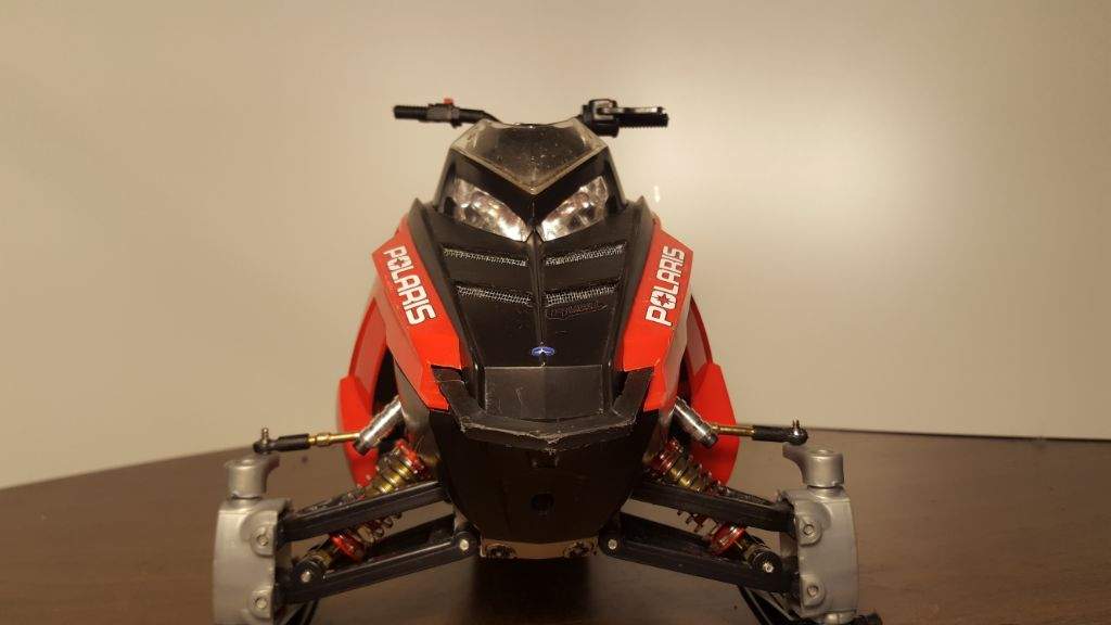 rc snowmobile brushless