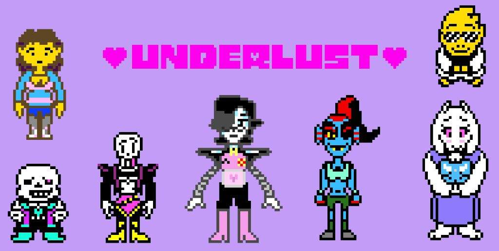 Underlust | Wiki | 💙Undertale Español💙 Amino