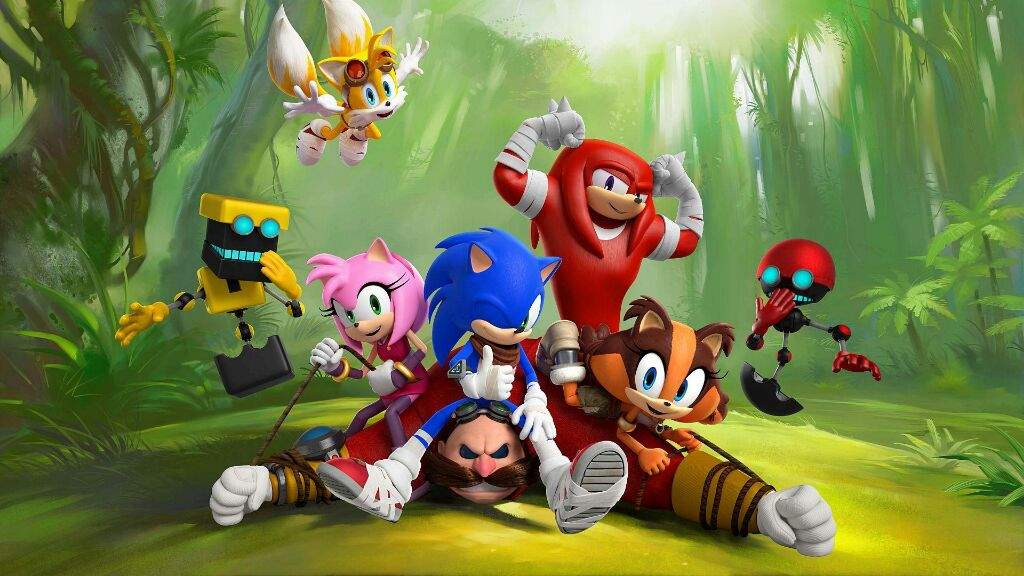 Sonic boom список серий