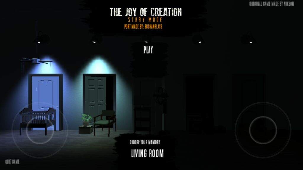 the joy of creation story mode bedroom