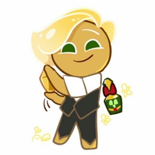 🌌Sparkling Cookie y Bow Tie Bottle🌌 Wiki 🍪¡Cookie Run!🍪 Amino