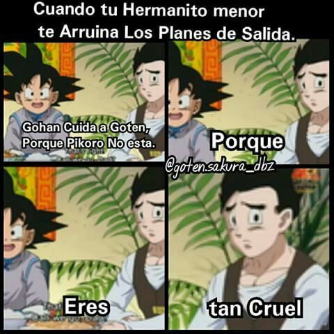 Memes de Dragon Ball Parte 1 | •Anime• Amino