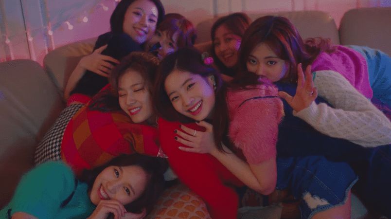Twice Merry Happy Music Video Review K Pop Amino