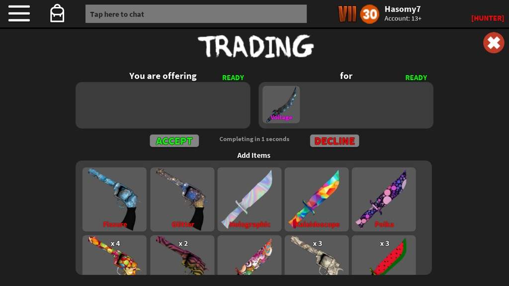 Roblox Trading Is Here