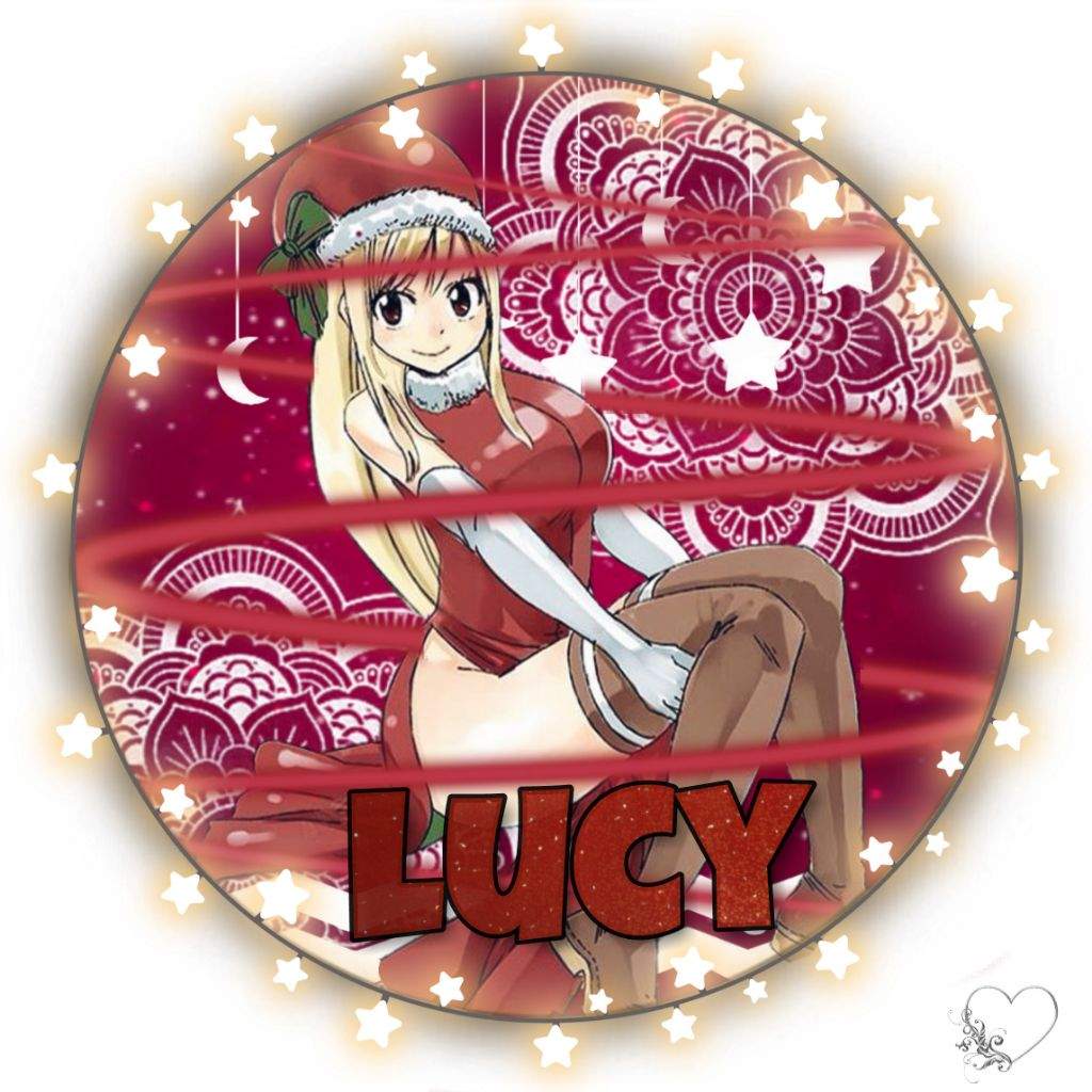 Christmas Lucy Edit Set Fairy Tail Amino