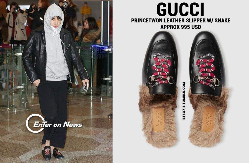 KIM TAEHYUNG WITH GUCCI | ARMY's Amino