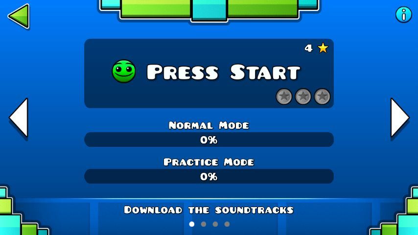 geometry dash sub zero the game