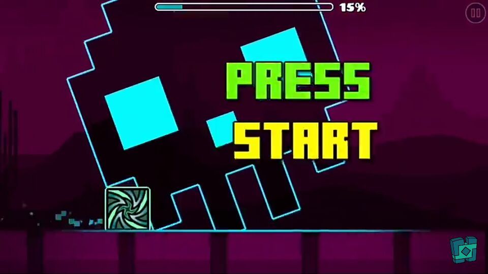 Press start geometry dash код музыки