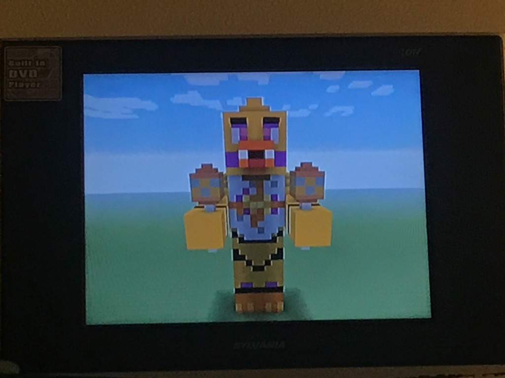 Rockstar Chica In Minecraft Five Nights At Freddys Amino 8464